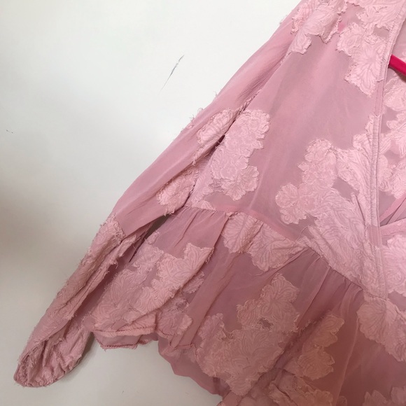 Wilfred Augustine peplum top - Picture 3 of 6